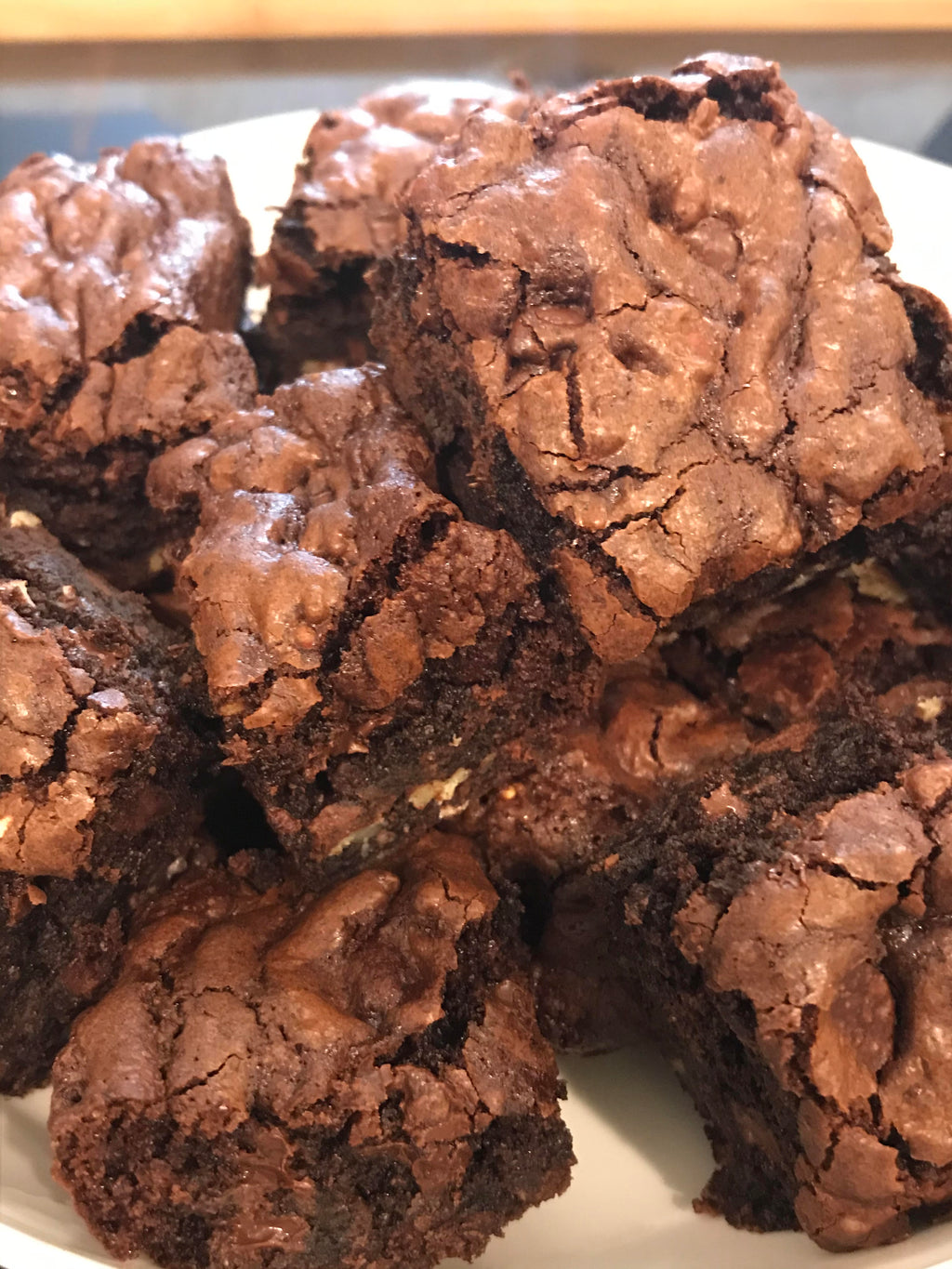 Chef Lorious Chocolate Pecan Pie Butter Brownies