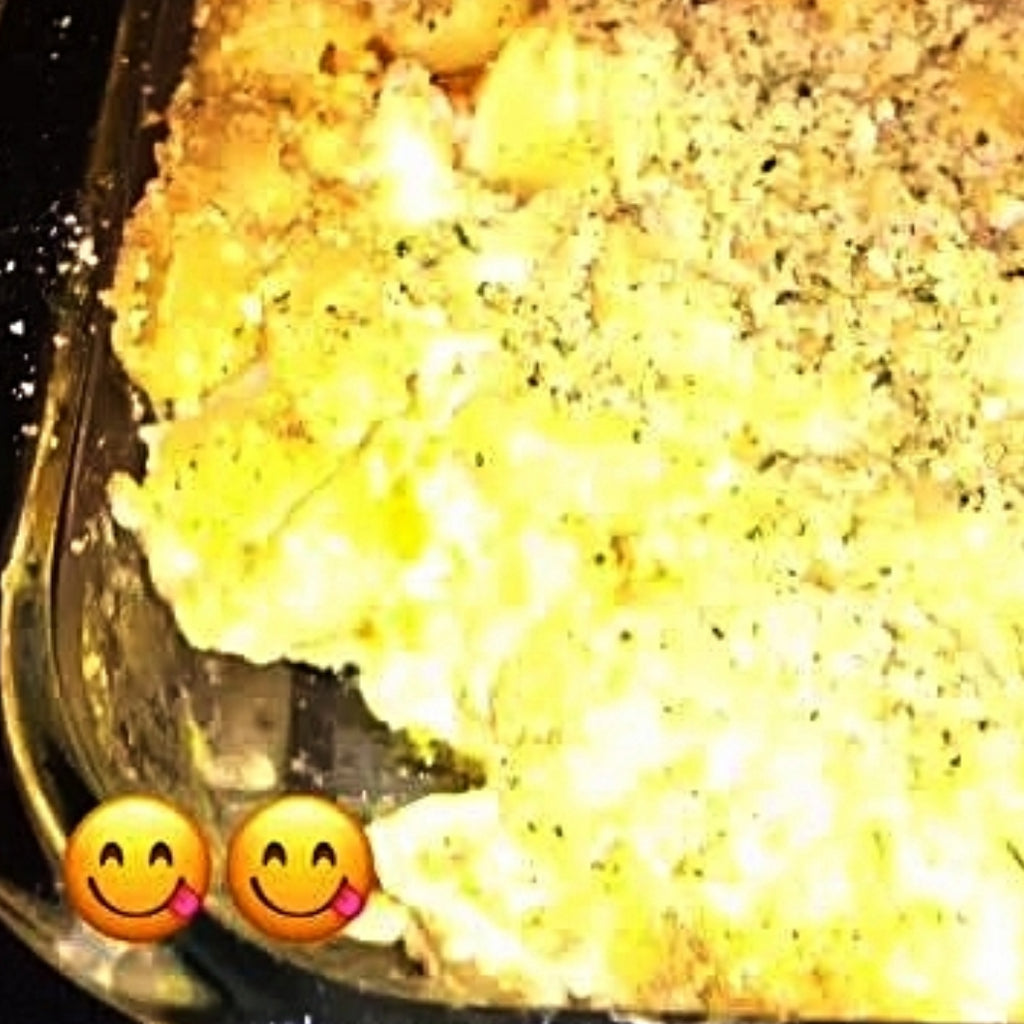 Cajun Shrimp Mac N Cheese