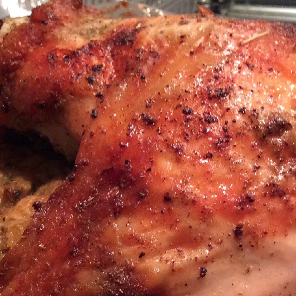 Easy Roasted Turkey