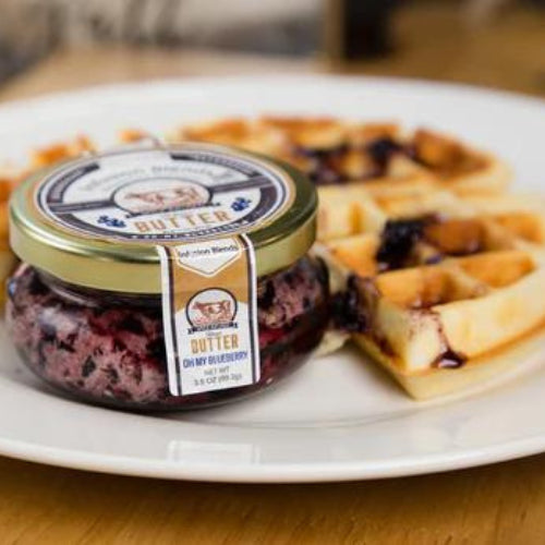 Blueberry Belgin Waffles Recipe