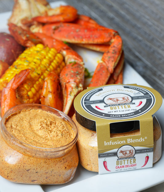 Cajun Delight Flavor-Infused Butter