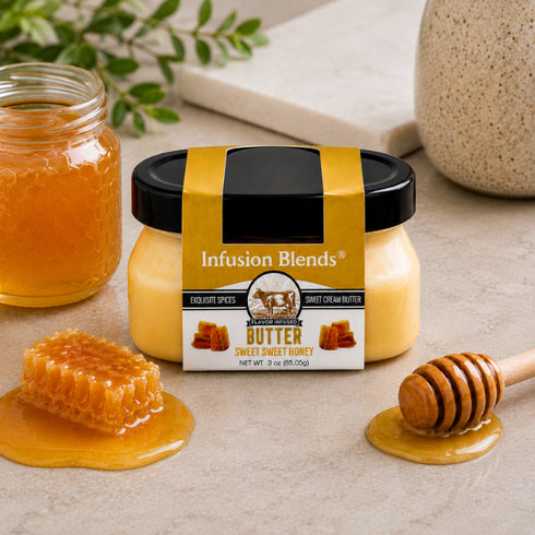Sweet Sweet Honey Flavor-Infused Butter