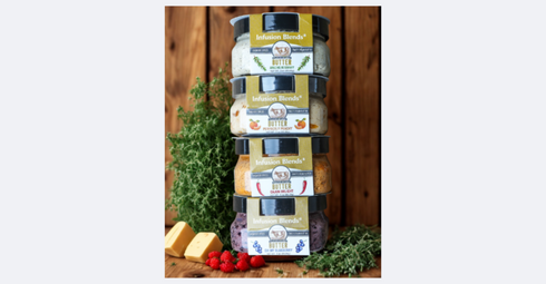 4 Flavor-Infused Gourmet Butters | Signature Sweet & Savory Collection