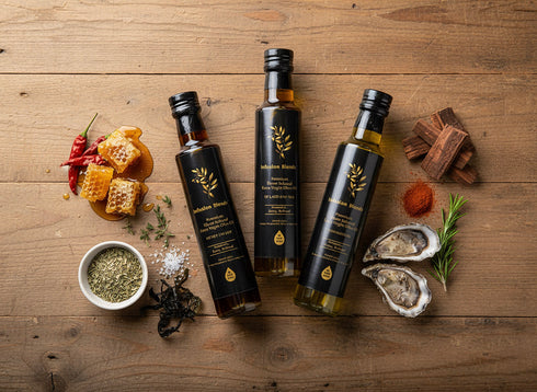 Premium Flavor-Infused Extra Virgin Olive Oil Collection | Italian Cold-Pressed Gourmet Olive Oils