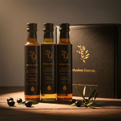 Premium Flavor-Infused Extra Virgin Olive Oil Collection | Italian Cold-Pressed Gourmet Olive Oils