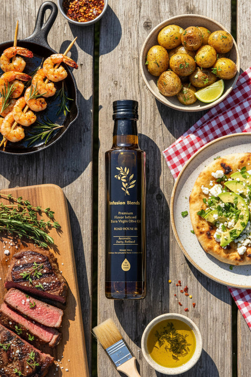 Premium Flavor-Infused Extra Virgin Olive Oil Collection | Italian Cold-Pressed Gourmet Olive Oils