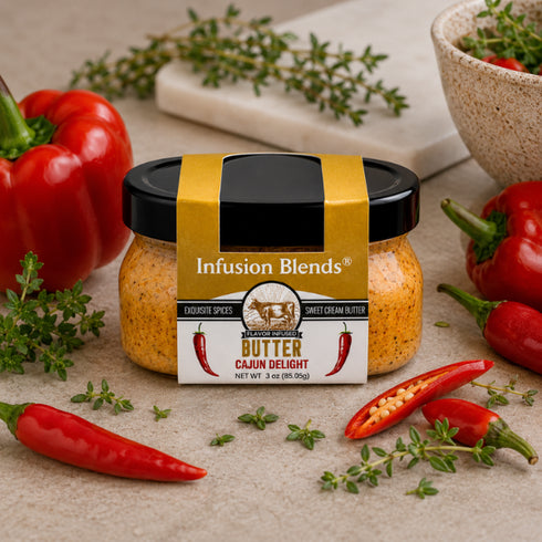 Cajun Delight Flavor-Infused Butter