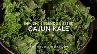 Southern-Style Braised Greens with Cajun Herb Butter