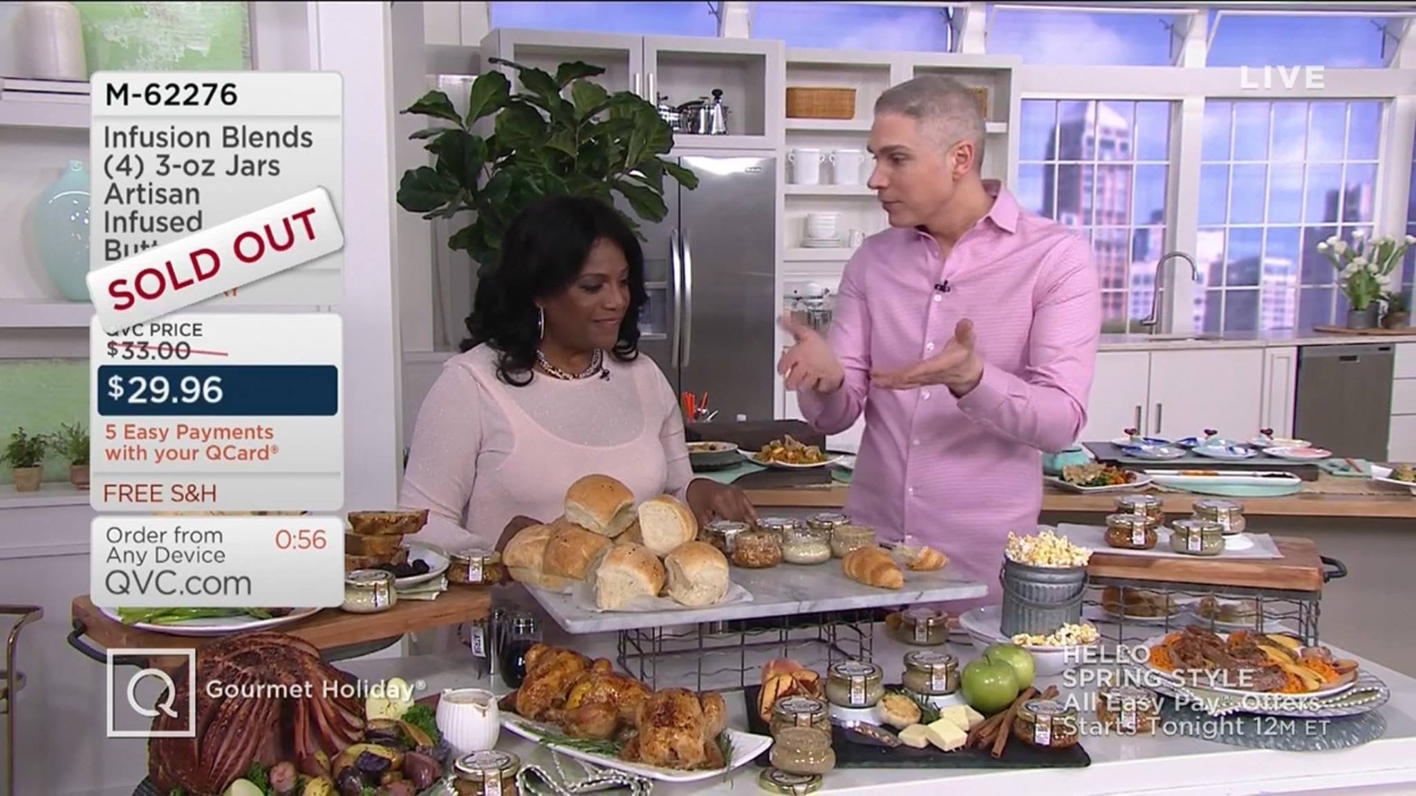 Infusion Blends A QVC Sell Out! – IB Foods Infusion Blends