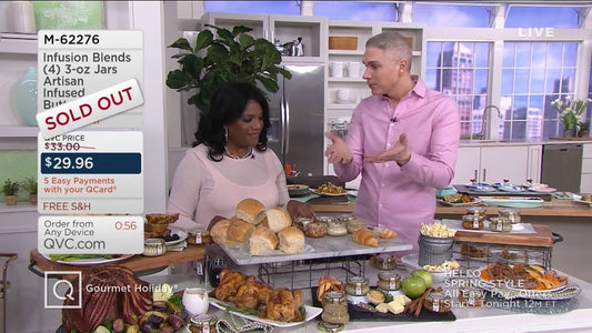 Our First Time on QVC was a sell out.   Watch how we do it!