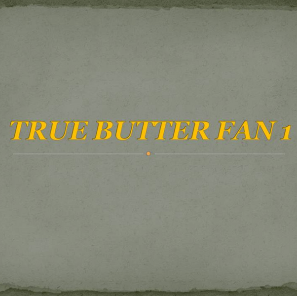 A True Infusion Blends Butter Fan