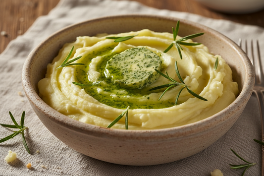 Rosemary Mashed Potatoes Recipe