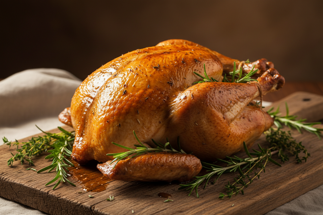 Amazing Rosemary Roasted Turkey
