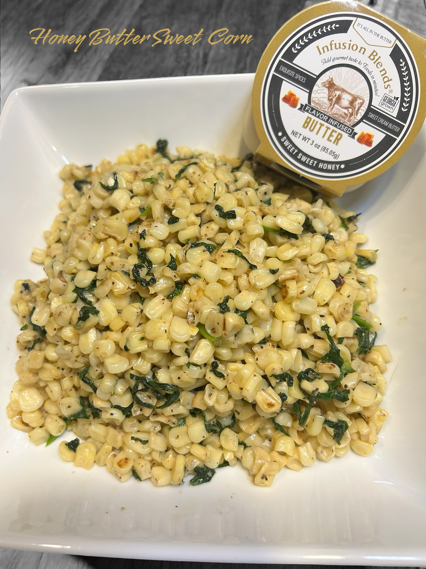 Sweet Sweet Honey Flavor-Infused Butter
