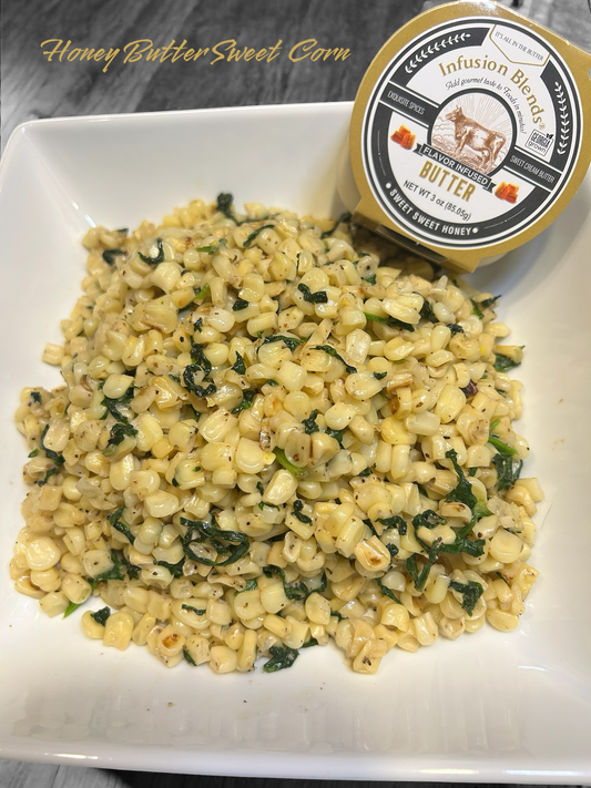Sweet Sweet Honey Flavor-Infused Butter