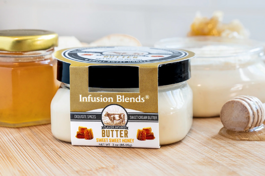 Sweet Sweet Honey flavor-infused gourmet butter spread by Infusion Blends