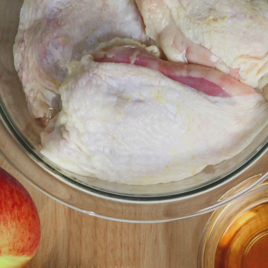 Perfectly Peachy flavor-infused gourmet butter spread by Infusion Blends