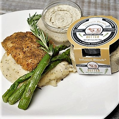 Amazing Rosemary flavor-infused gourmet butter spread by Infusion Blends