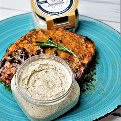 Amazing Rosemary flavor-infused gourmet butter spread by Infusion Blends