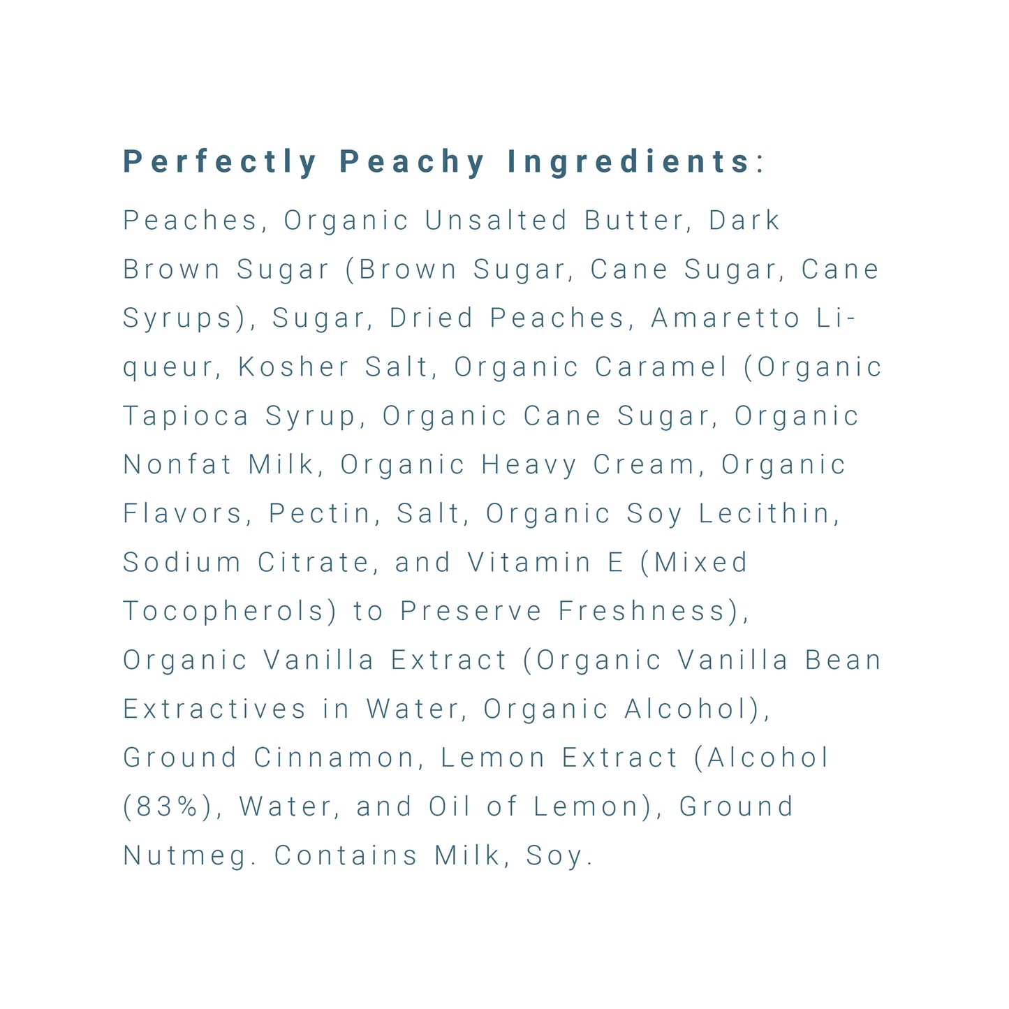 Perfectly Peachy flavor-infused gourmet butter spread by Infusion Blends