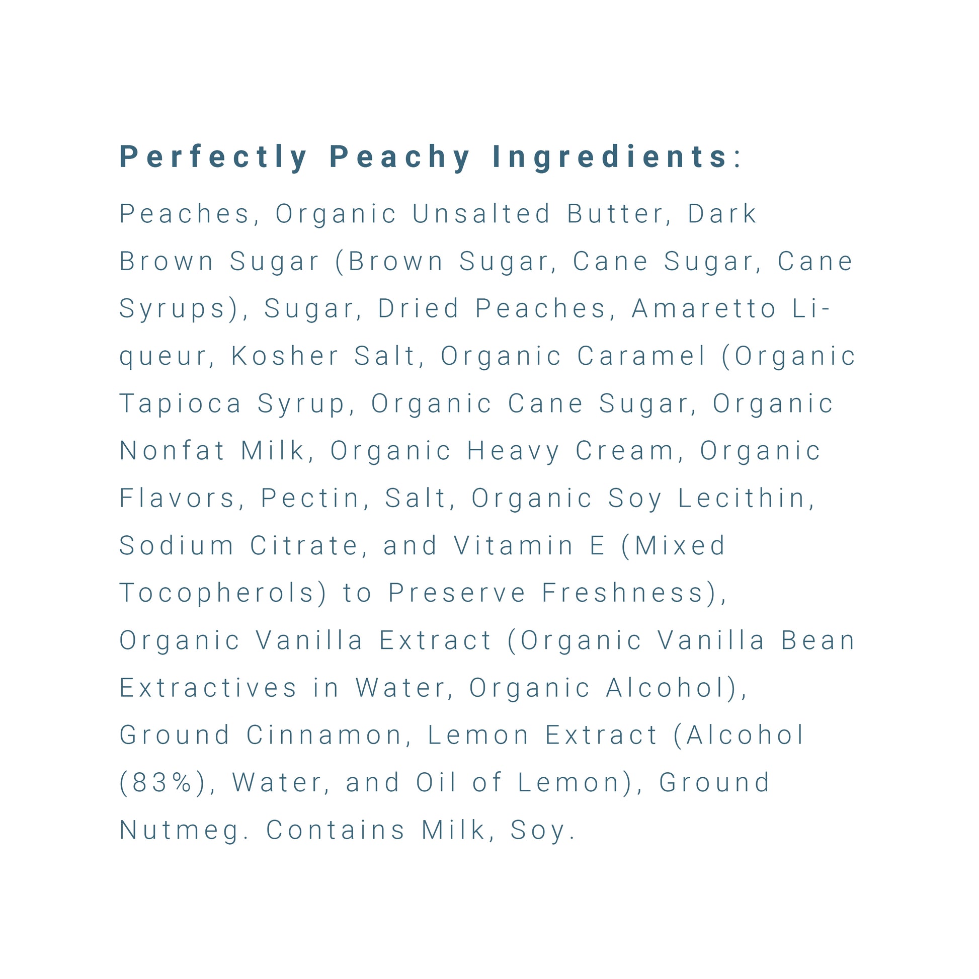 Perfectly Peachy flavor-infused gourmet butter spread by Infusion Blends